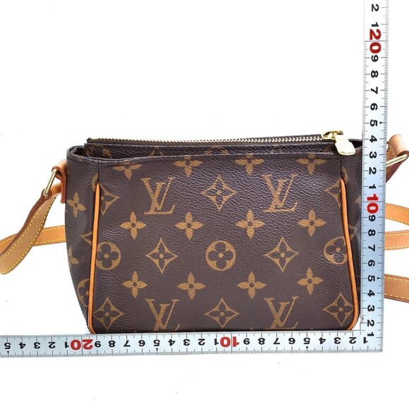 Louis Vuitton LV Shoulder Bag Vivacite PM Brown Monogram 990-031125 - Picture 2 of 16